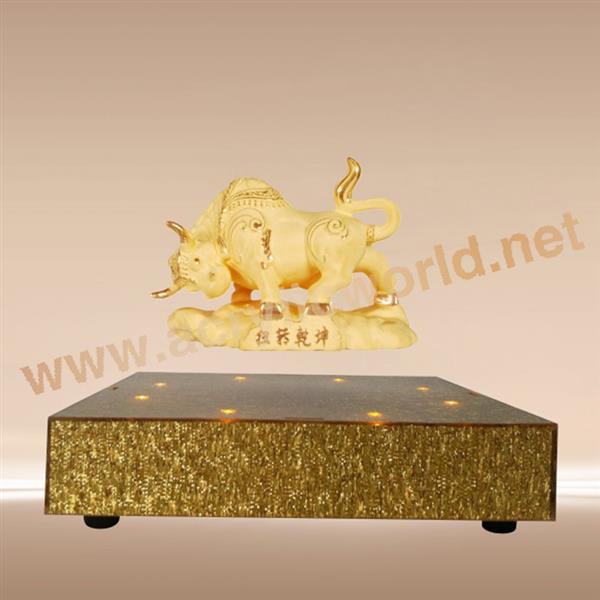 bling magnetic floating display stands